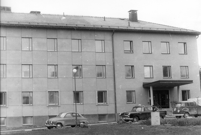 Arvidsjaurs sjukstuga invigning 1962