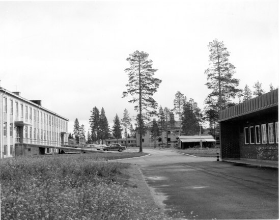 Centrala yrkesskolan Arvidsjaur 1965