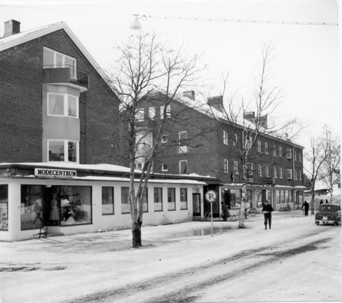 Centrumhuset Storgatan Arvidsjaur 1957