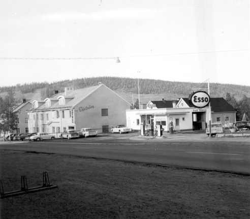 ESSO, Edströms Hotell Arvidsjaur 1960tal