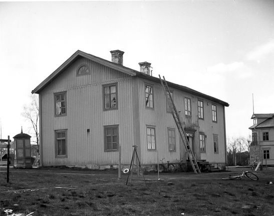 Gamla Tingshuset Arvidsjaur 1940-tal