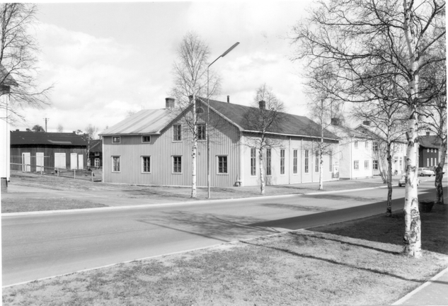 Gamla föreningshuset Arvidsjaur 1956