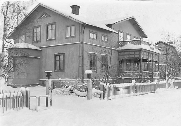 Länsmansbostad och Pensionat Arvidsjaur 1943