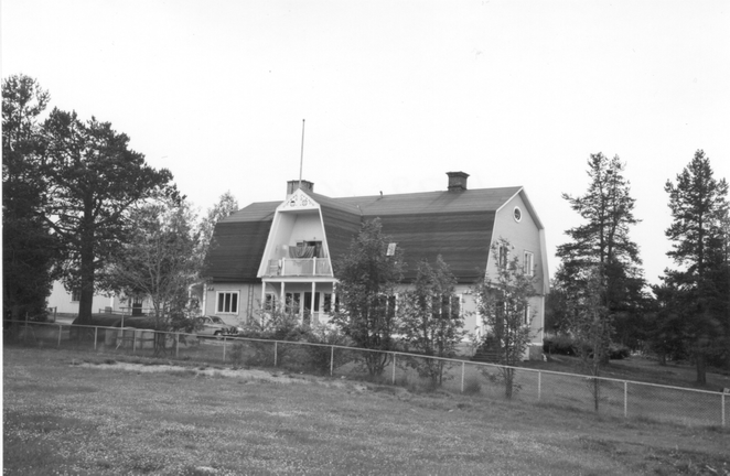 Lärarbostaden Östra Skolgatan 15 Arvidsjaur 1964