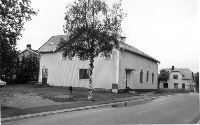 Missionshuset Arvidsjaur 1964