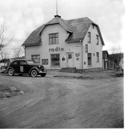 Radiobolaget Nygatan 22 Arvidsjaur 1940-tal