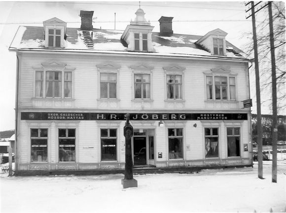 Sjöbergs fastighet Arvidsjaur 1935