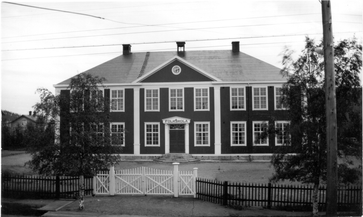 Arvidsjaur folkskola 1922