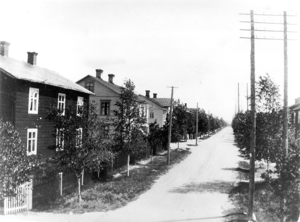 Arvidsjaur Storgatan 1920
