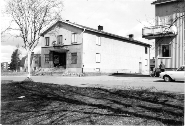 Grand biograf Nygatan 25 Arvidsjaur 1964