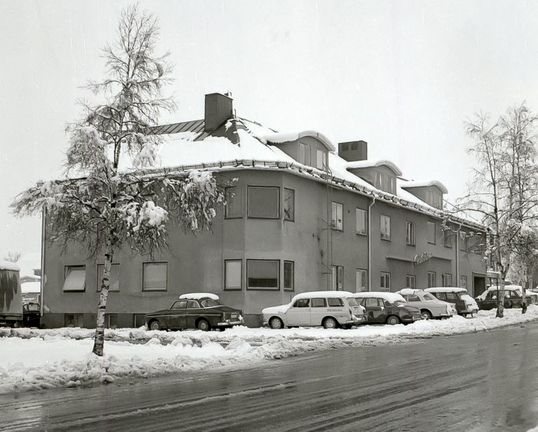 Hotell Edström Arvidsjaur 1970-tal