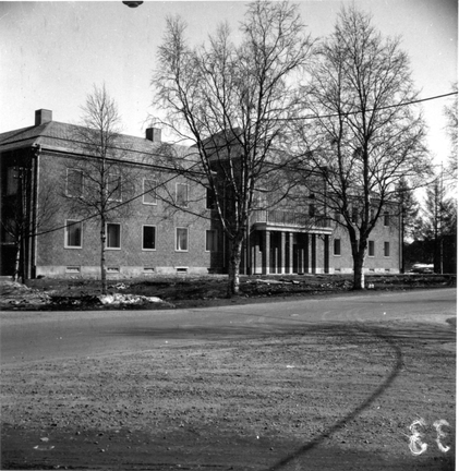 Kommunalhuset Arvidsjaur 1947
