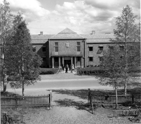 Kommunalhuset Arvidsjaur 1957