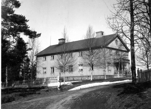 Prästgården Arvidsjaur 1940-tal